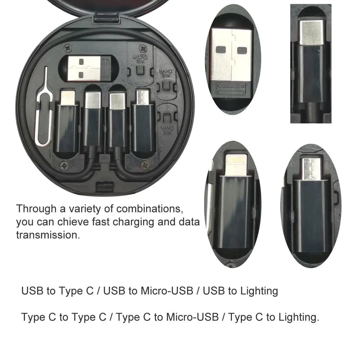 Mitme laadijaga adapterikomplekt - SBTooted